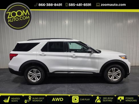 Used 2024 Ford Explorer XLT w/ Equipment Group 202A AWD/4WD image 1