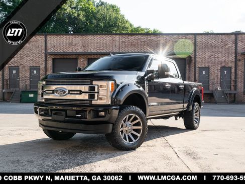 Used 2019 Ford F250 Limited AWD/4WD image 1