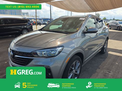 Used 2023 Buick Encore GX Select w/ Sport Touring Package FWD image 1