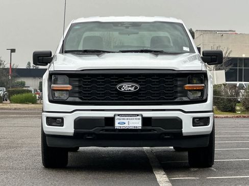 New 2025 Ford F150 STX w/ STX Black Appearance Package image 11