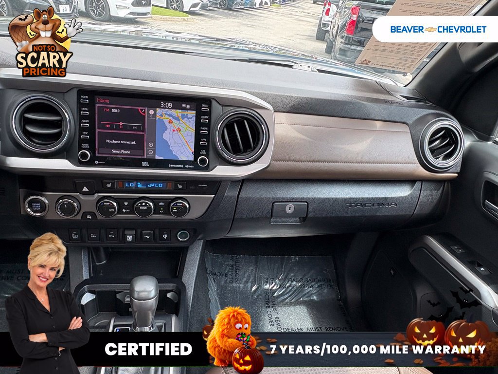 Used 2023 Toyota Tacoma Limited AWD/4WD image 17
