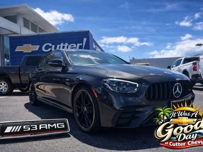 Used 2022 Mercedes-Benz E 53 AMG 4MATIC Sedan