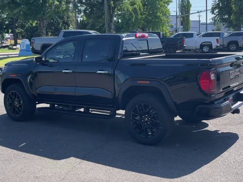 New 2025 GMC Canyon Denali w/ LPO, Denali Black Edition AWD/4WD image 75