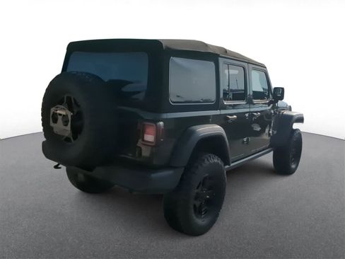 Certified 2021 Jeep Wrangler Unlimited Sport image 8