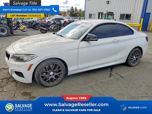 Used 2016 BMW M235i Coupe image 1