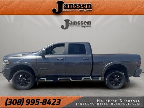 Used 2022 RAM 2500 Laramie w/ Night Edition AWD/4WD image 1