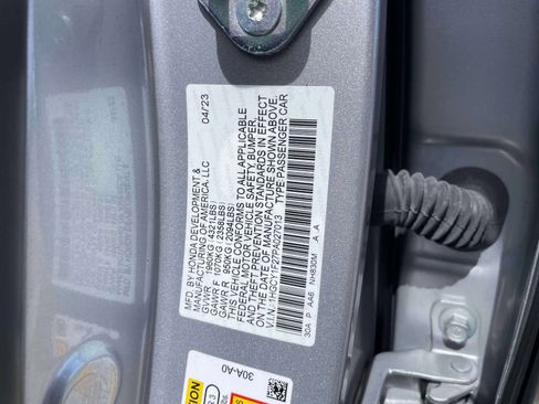 Used 2023 Honda Accord LX image 17
