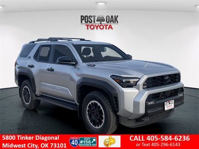 New 2025 Toyota 4Runner TRD Off-Road