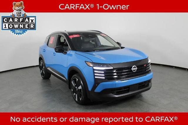 Certified 2025 Nissan Kicks SR w/ SR Premium Package FWD image 5