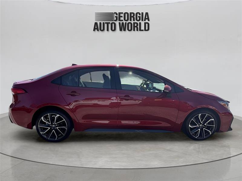 Used 2021 Toyota Corolla SE FWD image 14