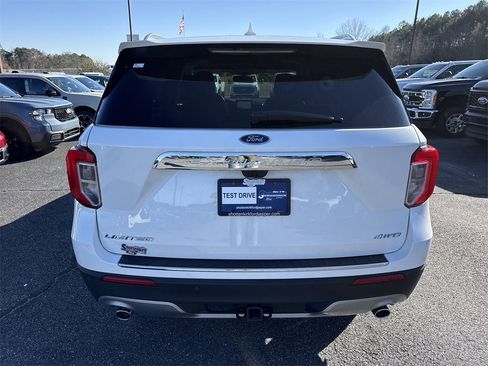 Used 2024 Ford Explorer Limited w/ Equipment Group 301A image 6