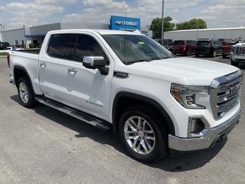 Used 2019 GMC Sierra 1500 SLT w/ SLT Premium Plus Package AWD/4WD image 2