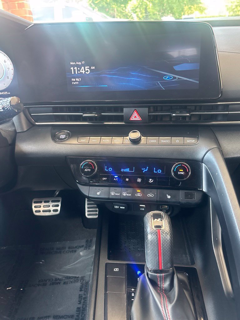 Used 2023 Hyundai Elantra N Line FWD image 12