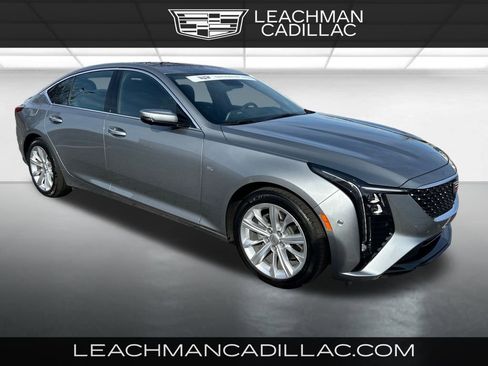 New 2025 Cadillac CT5 Premium Luxury image 1