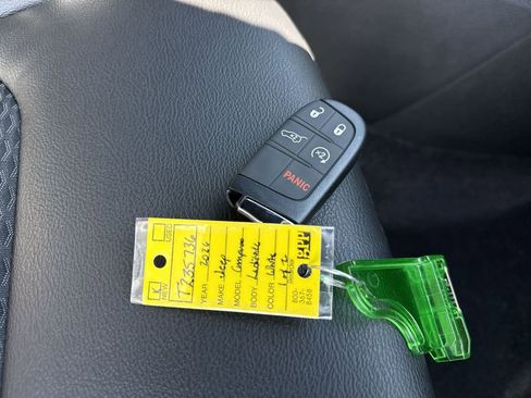 New 2026 Jeep Compass Latitude image 28