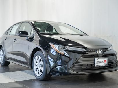 New 2026 Toyota Corolla LE
