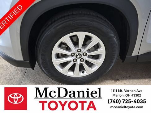 Certified 2025 Toyota Grand Highlander AWD image 33