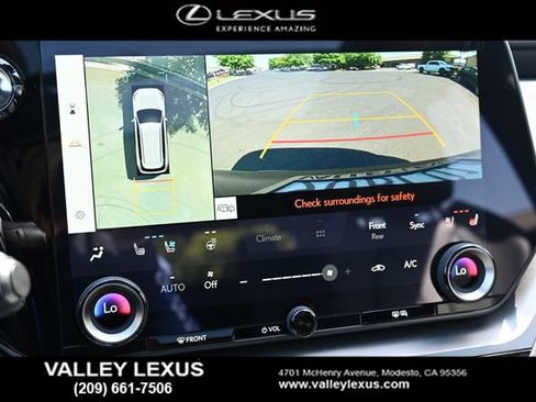 Used 2025 Lexus TX 500h AWD w/ Technology Package image 7