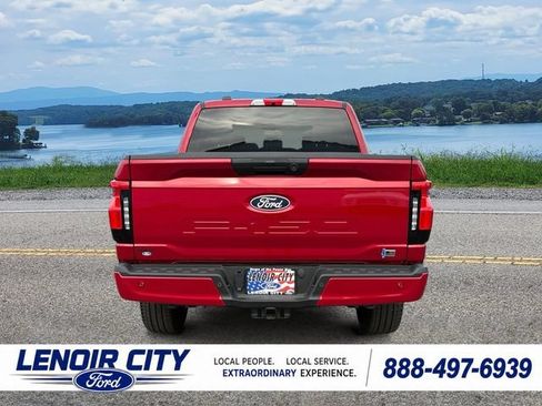 Certified 2025 Ford F150 Lightning XLT AWD/4WD image 4