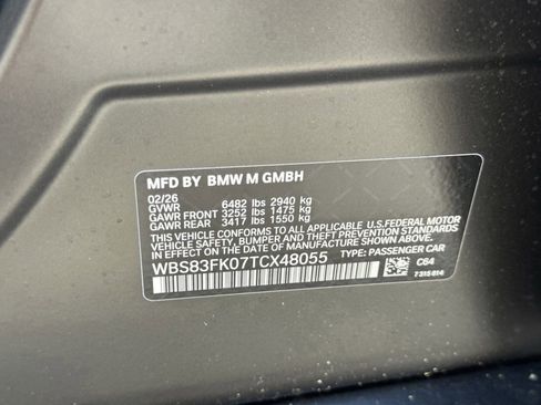 New 2026 BMW M5 AWD/4WD image 38