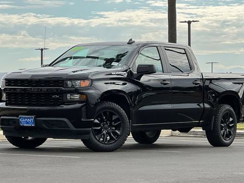 Used 2022 Chevrolet Silverado 1500 Custom w/ Safety Confidence Package RWD image 8