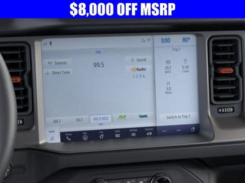 New 2025 Ford Bronco Raptor w/ Interior Carbon Fiber Pack image 15