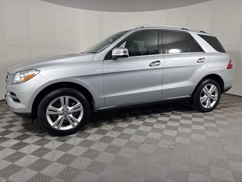 Used 2015 Mercedes-Benz ML 350 4MATIC image 1