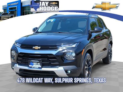 Certified 2022 Chevrolet TrailBlazer LT