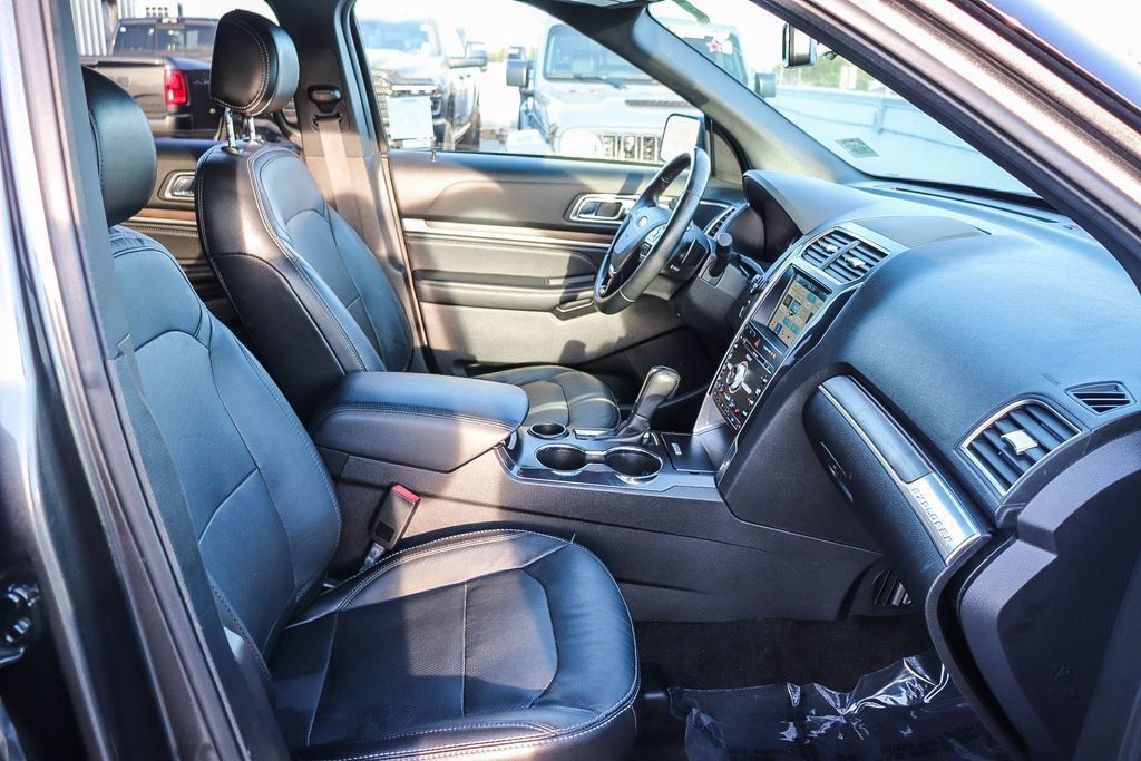 Used 2017 Ford Explorer Limited FWD image 19