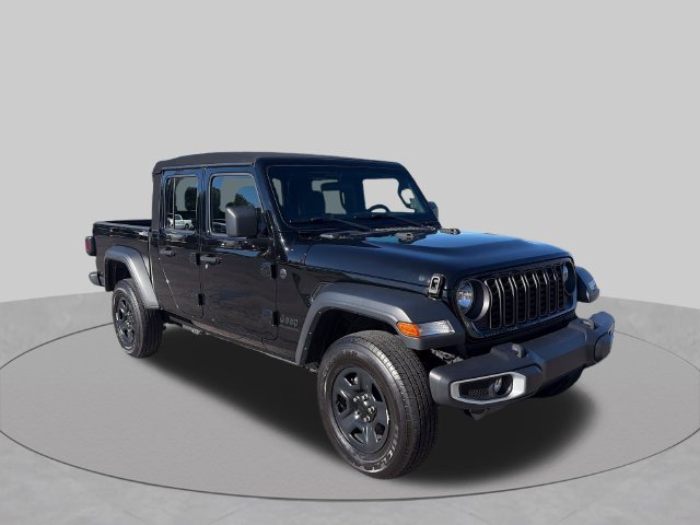 Certified 2024 Jeep Gladiator Sport AWD/4WD image 8