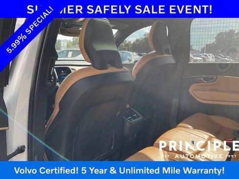 Certified 2024 Volvo XC90 B6 Ultimate w/ Lounge Package AWD/4WD image 25