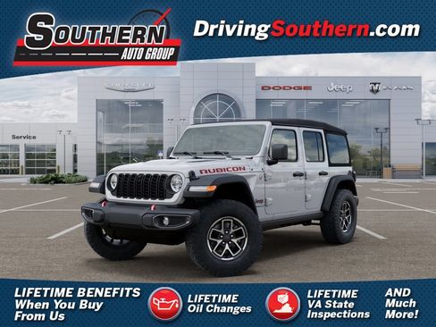New 2025 Jeep Wrangler Unlimited Rubicon w/ Safety Group AWD/4WD image 1