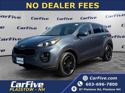 Used 2019 Kia Sportage LX AWD/4WD image 1