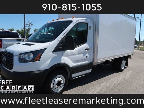 Used 2018 Ford Transit 350 156 DRW RWD image 1