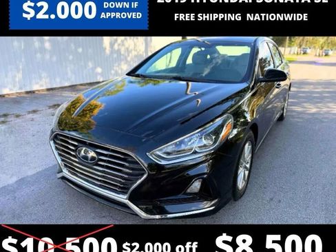 Used 2019 Hyundai Sonata SE image 1