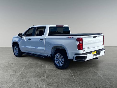 Used 2025 Chevrolet Silverado 1500 Custom AWD/4WD image 3