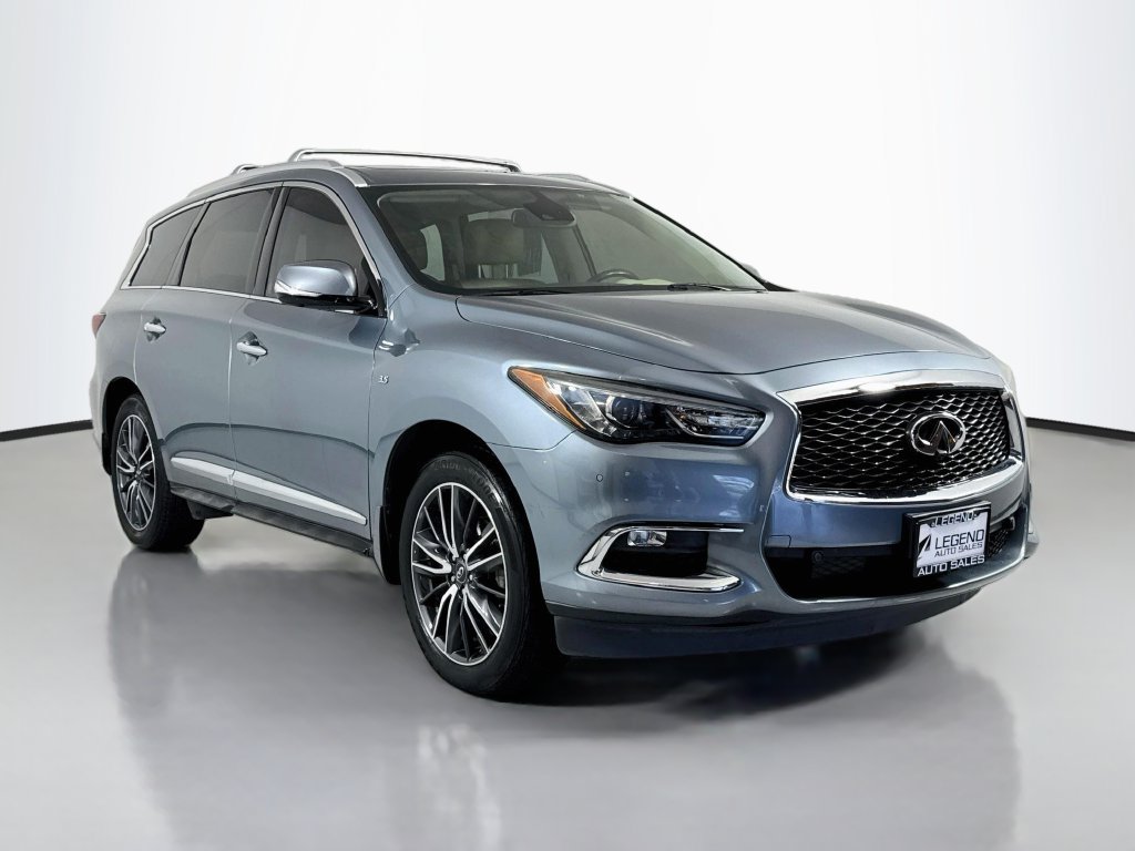 Used 2019 INFINITI QX60 Luxe w/ Sensory Package AWD/4WD image 4