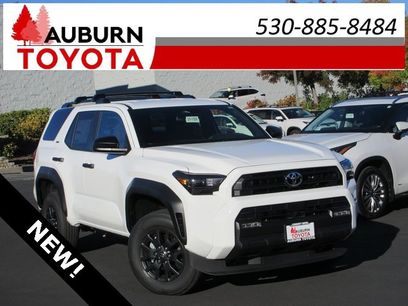 New 2025 Toyota 4Runner SR5