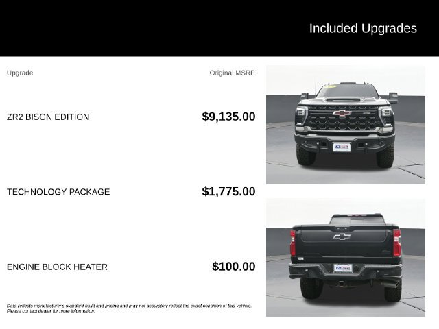 Used 2024 Chevrolet Silverado 2500 ZR2 w/ ZR2 Bison Edition AWD/4WD image 9