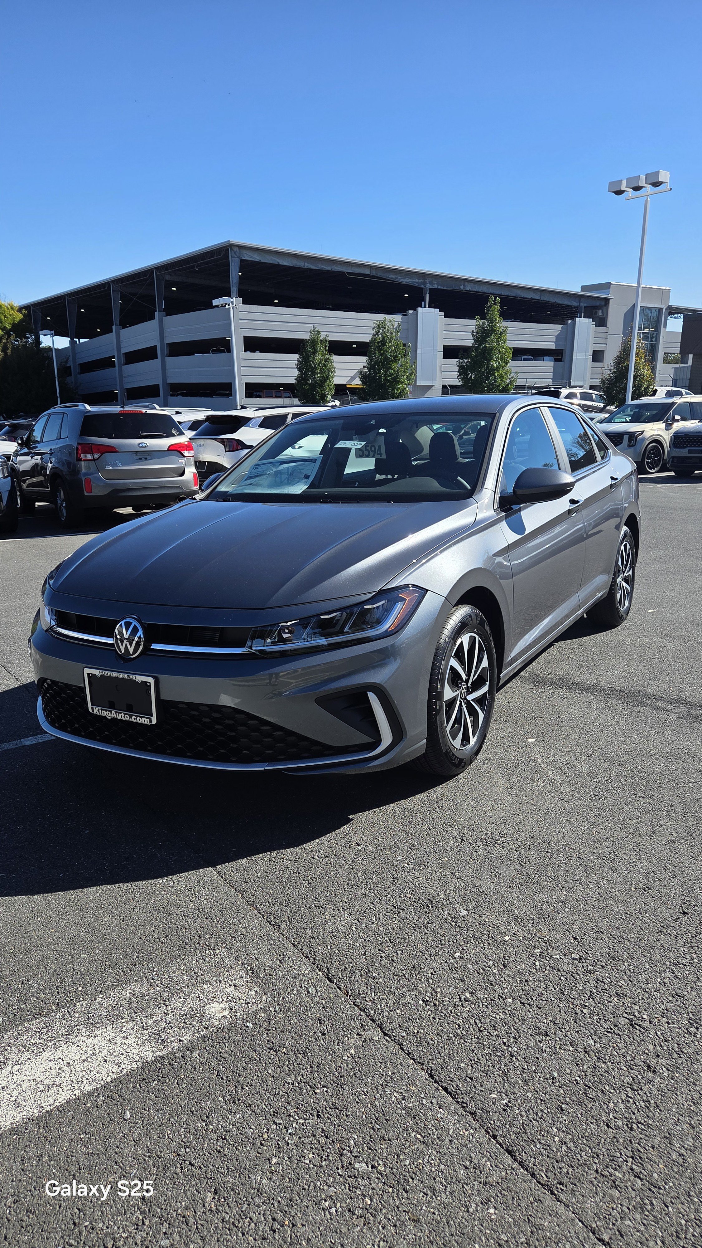 New 2027 Volkswagen Jetta S FWD image 2