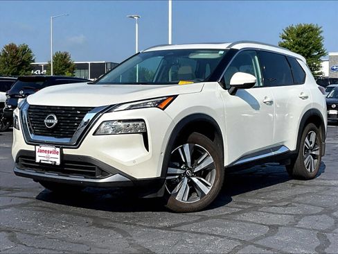 Used 2023 Nissan Rogue SL w/ SL Premium Package AWD/4WD image 2