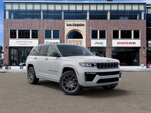 New 2026 Jeep Grand Cherokee Summit image 5