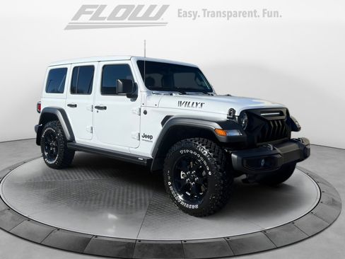Used 2021 Jeep Wrangler Unlimited Sport image 1
