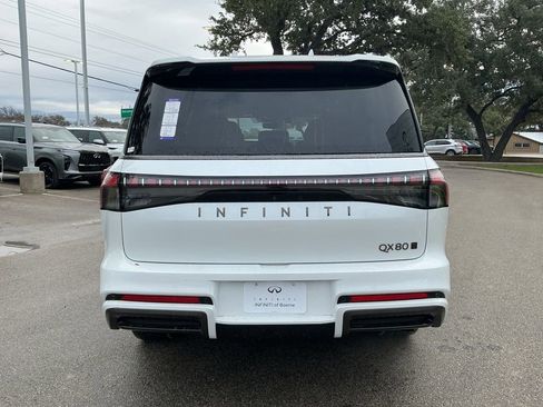 New 2026 INFINITI QX80 Autograph w/ Premium Cargo Package AWD/4WD image 6