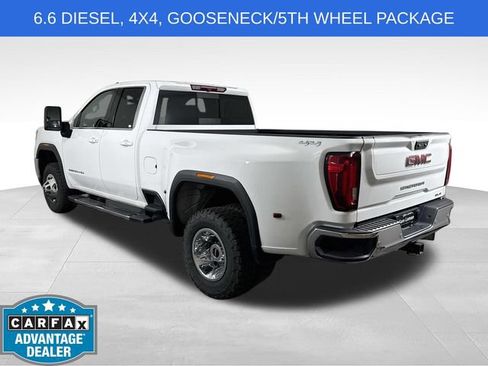 Used 2022 GMC Sierra 3500 SLE w/ SLE Value Package AWD/4WD image 5