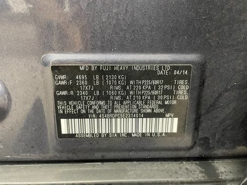 Used 2014 Subaru Outback 3.6R Limited AWD/4WD image 27