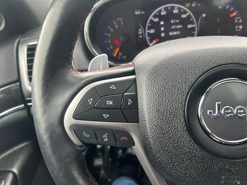 Used 2017 Jeep Grand Cherokee Trailhawk w/ Trailhawk Luxury Group image 25