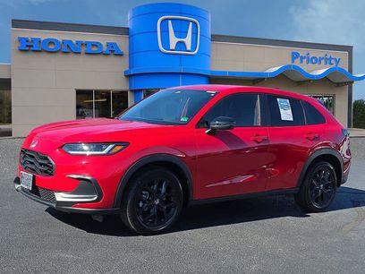 Certified 2024 Honda HR-V Sport