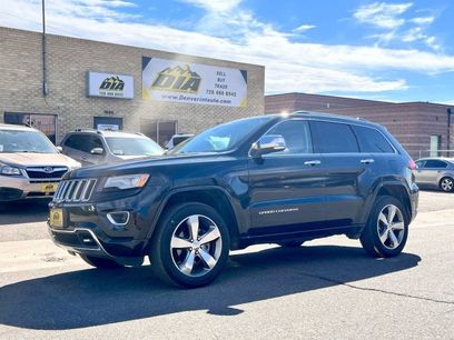 Used 2014 Jeep Grand Cherokee Overland