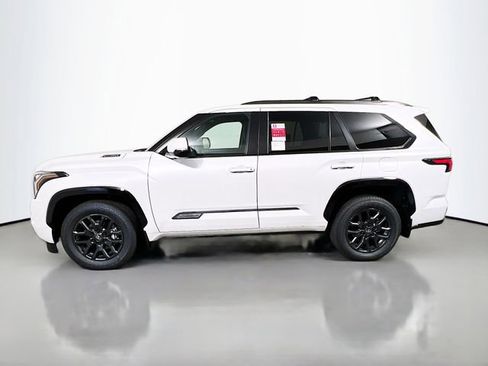 New 2026 Toyota Sequoia Platinum AWD/4WD image 6